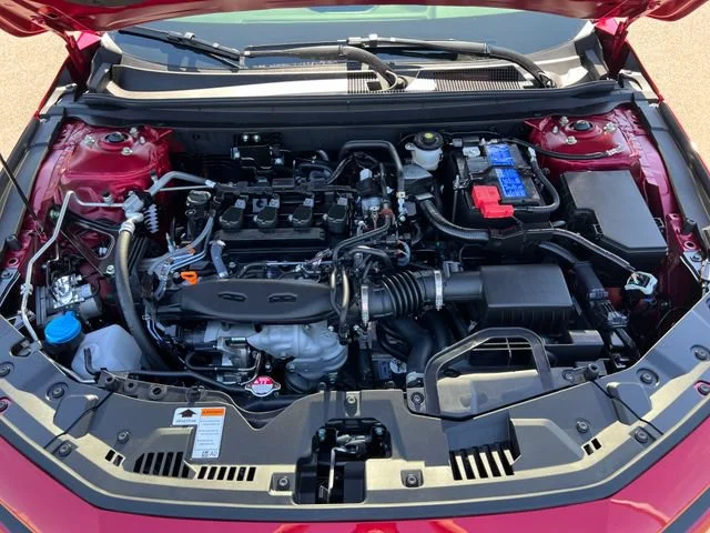 New 2026 Radiant Red Metallic Honda LX image 29