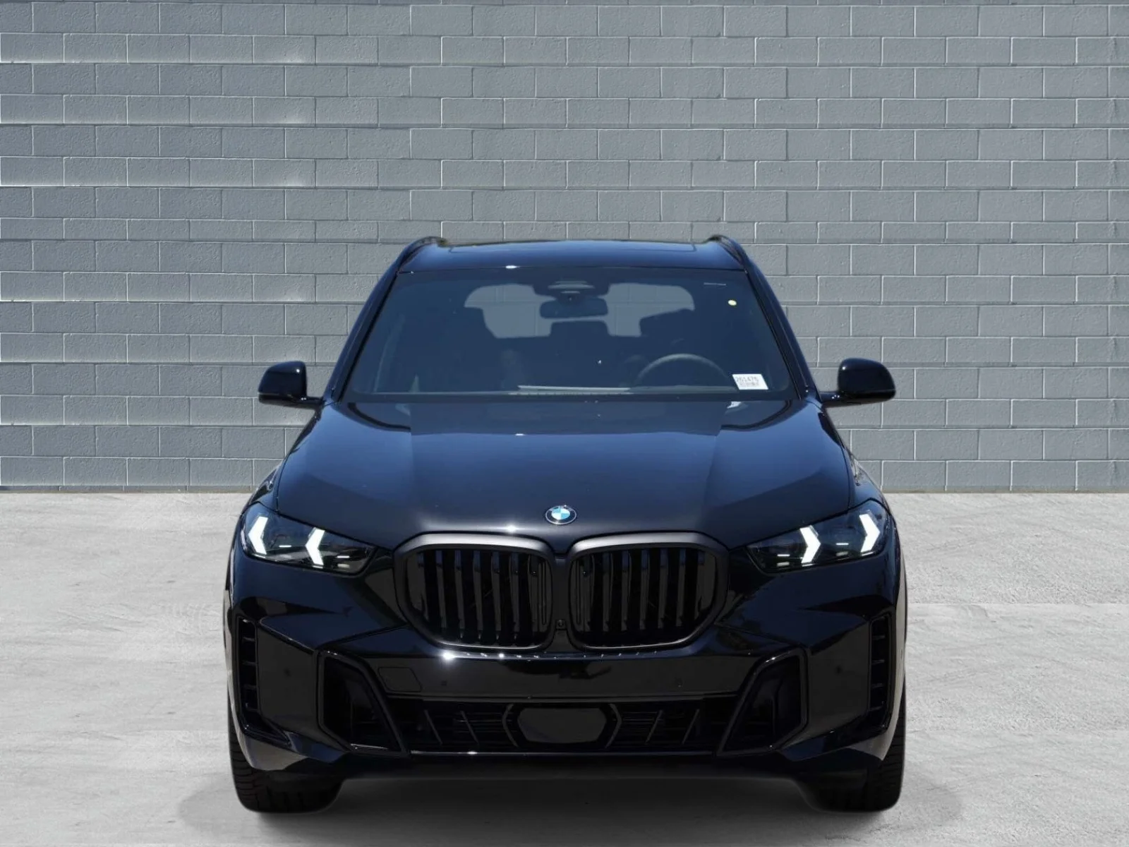 New 2026 Black Sapphire Metallic BMW xDrive40i image 2