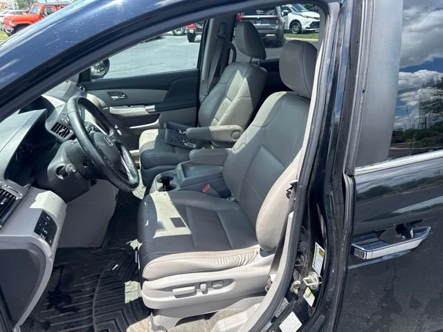 Used 2015 Black Honda EX-L image 8