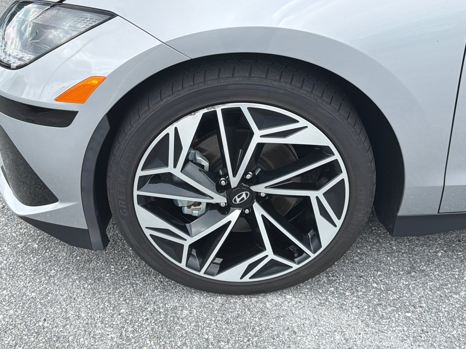 Certified Used 2024 Curated Silver Hyundai SEL image 11