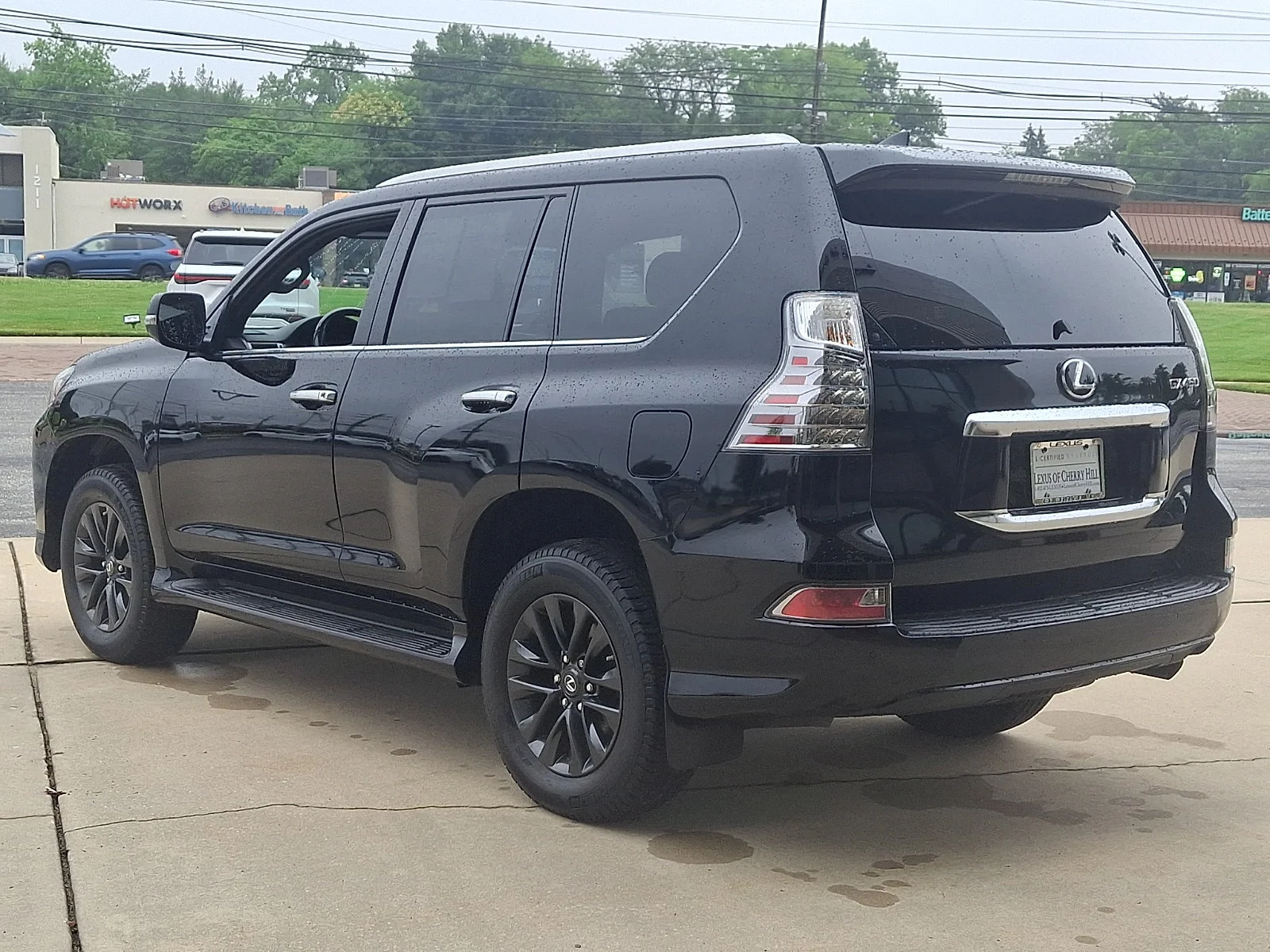 Certified Used 2023 BLACK Lexus  image 4