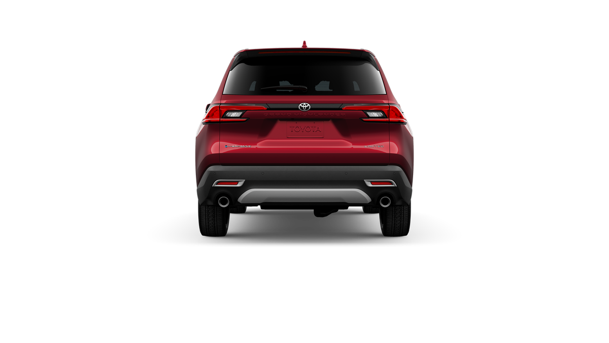 New 2026 Ruby Flare Pearl Toyota Hybrid MAX Limited image 8