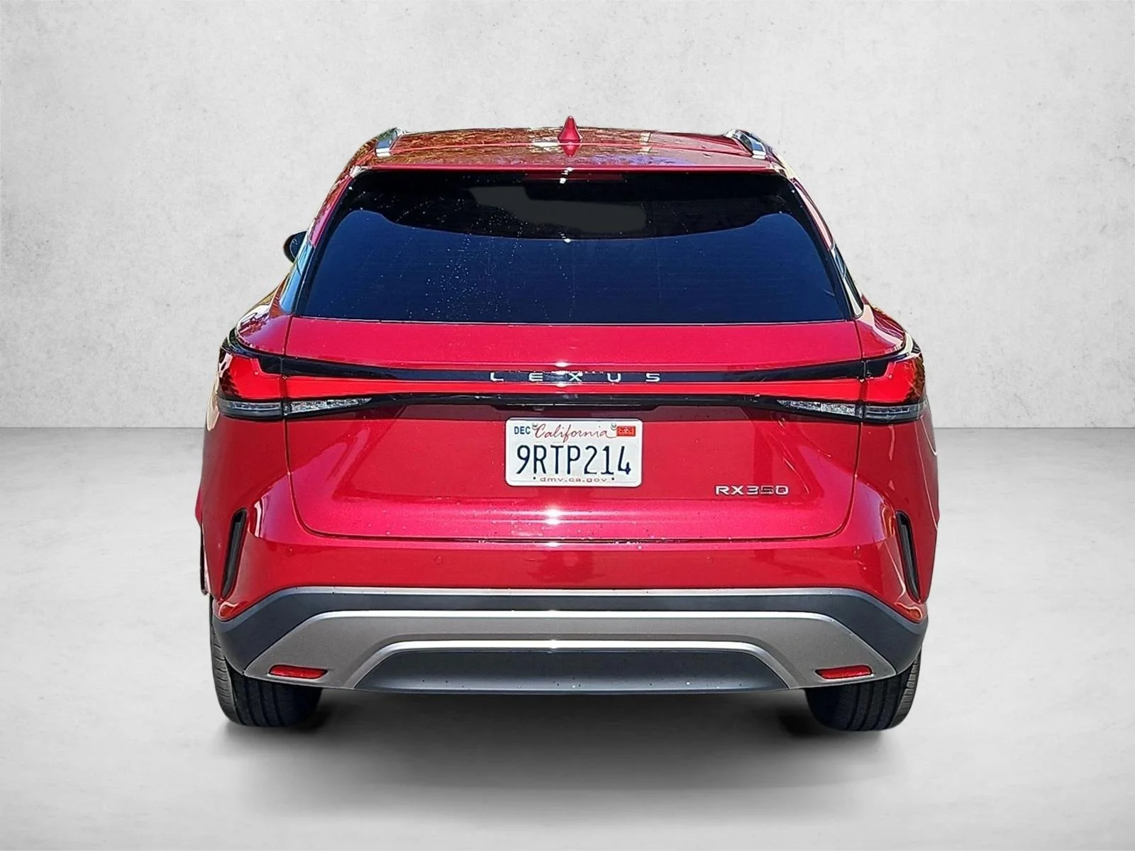 Used 2025 Matador Red Mica Lexus RX 350 image 6