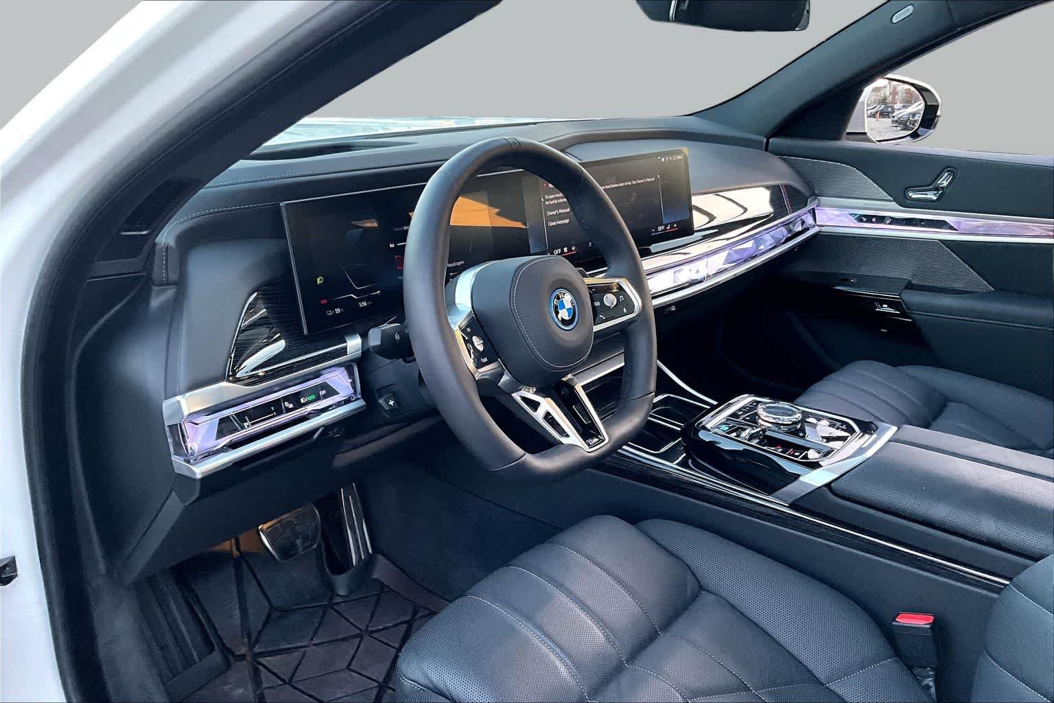 Used 2025 Mineral White Metallic BMW eDrive50 image 16