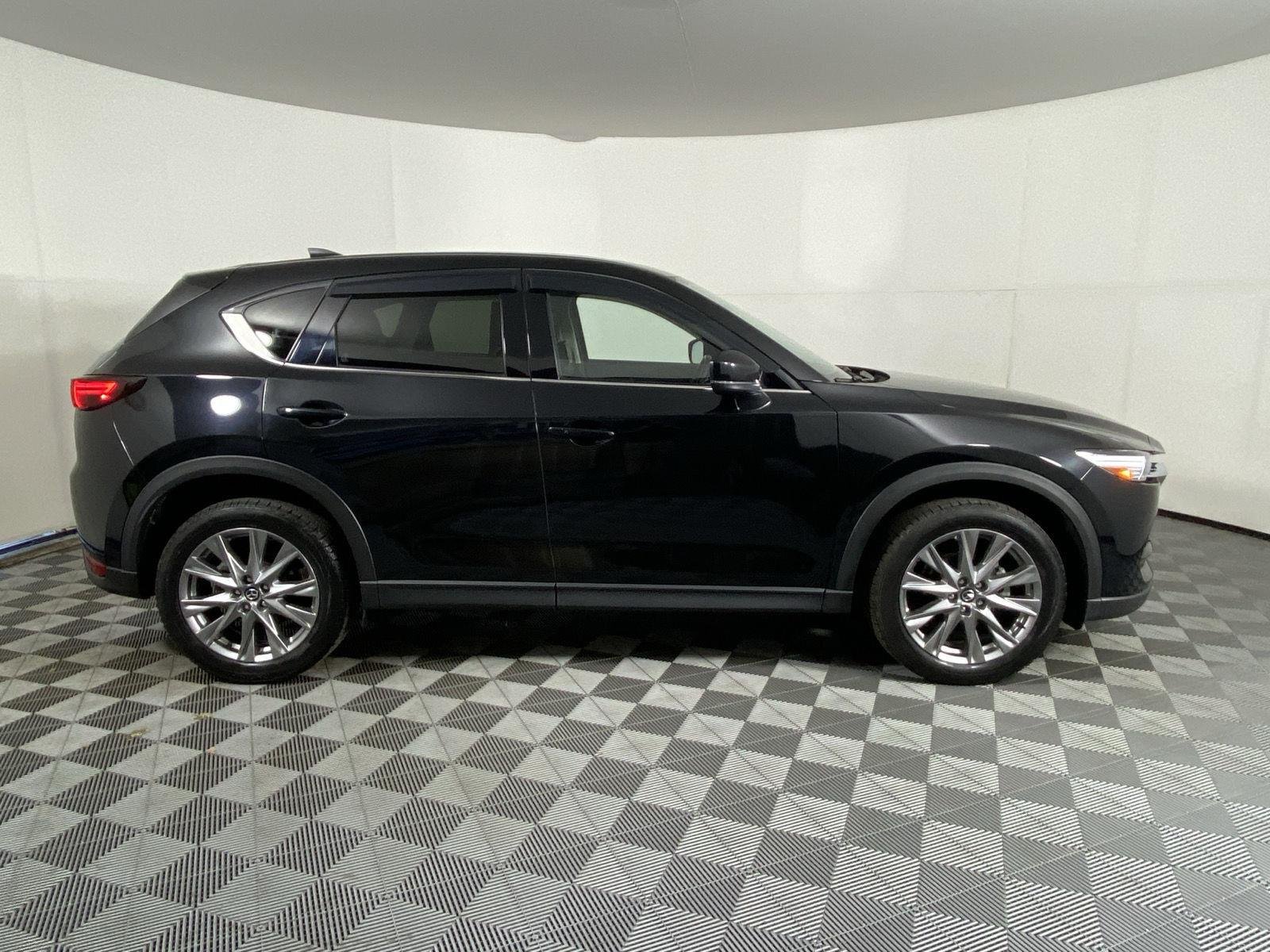 Used 2021 Jet Black Mica Mazda Grand Touring image 3