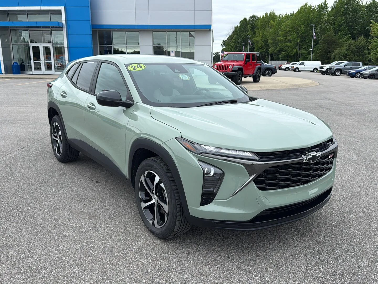 Used 2024 Cacti Green Chevrolet 1RS image 2