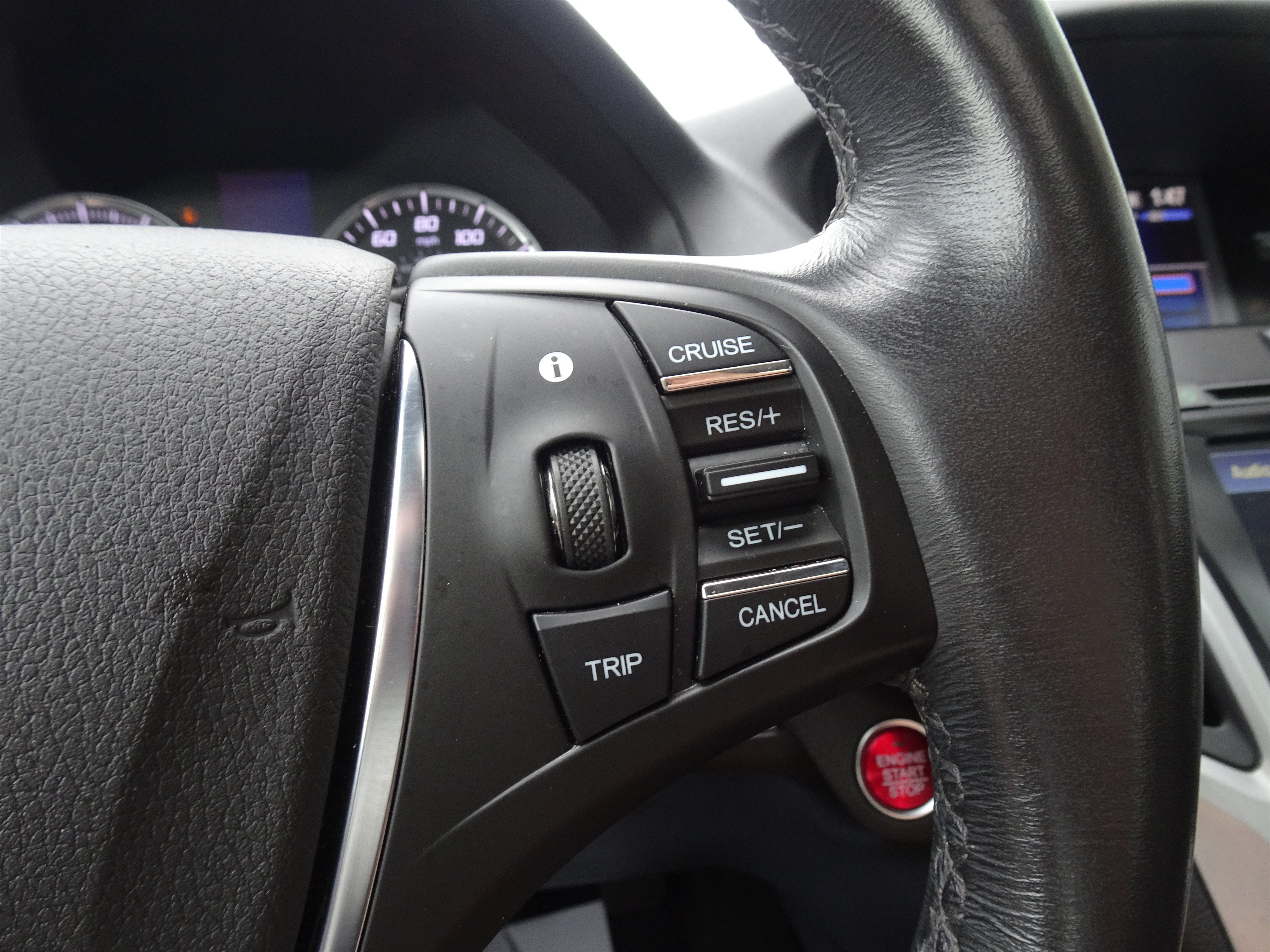 Used 2015 Slate Silver Metallic Acura  image 22