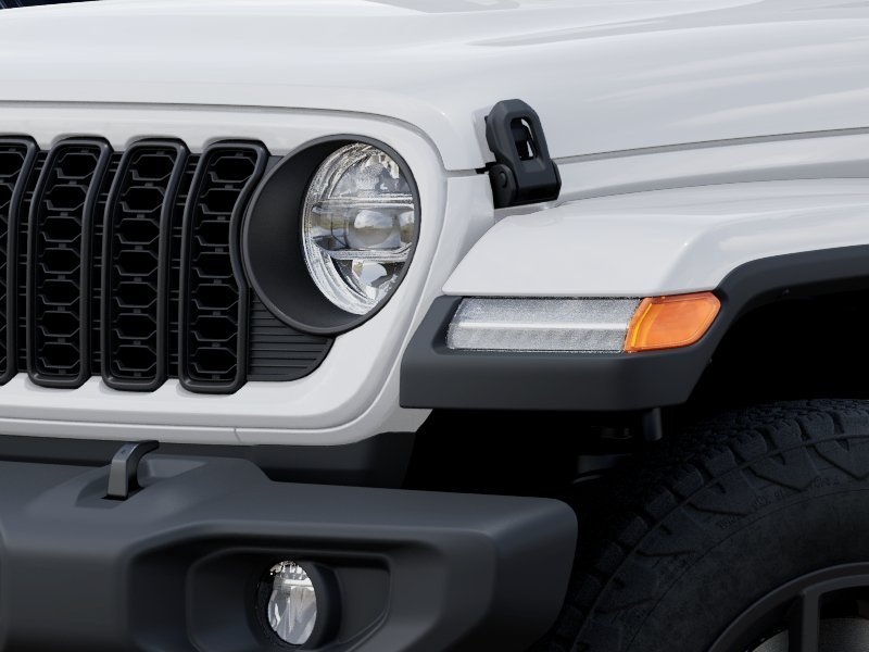 New 2027 Bright White Clear-Coat Paint Jeep Sport S image 10