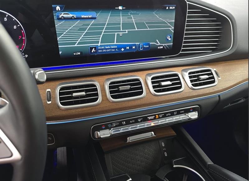 Used 2025 Selenite Grey Metallic Mercedes-Benz GLE 350 image 8