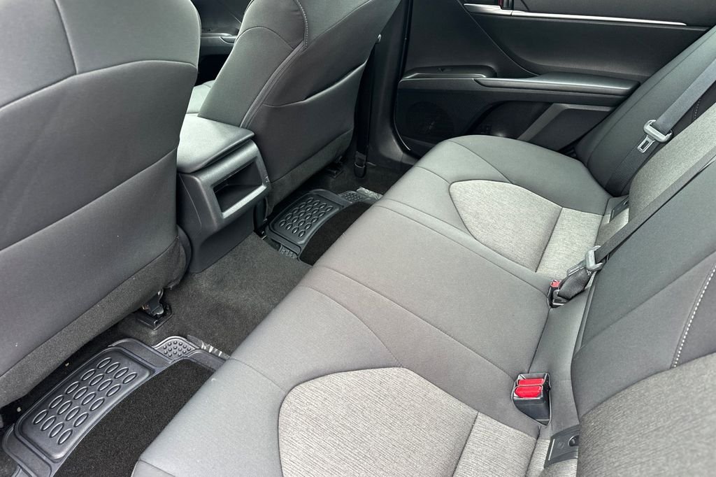 Used 2023 Midnight Black Metallic Toyota LE image 14