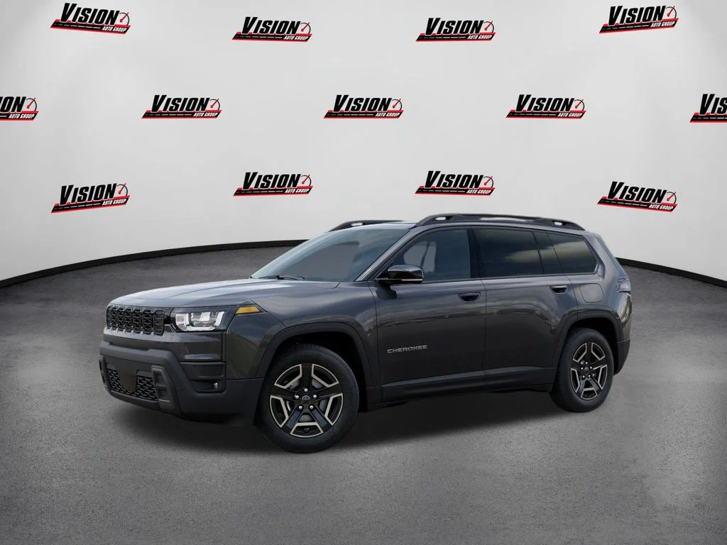 New 2026 Gray Jeep Limited image 2