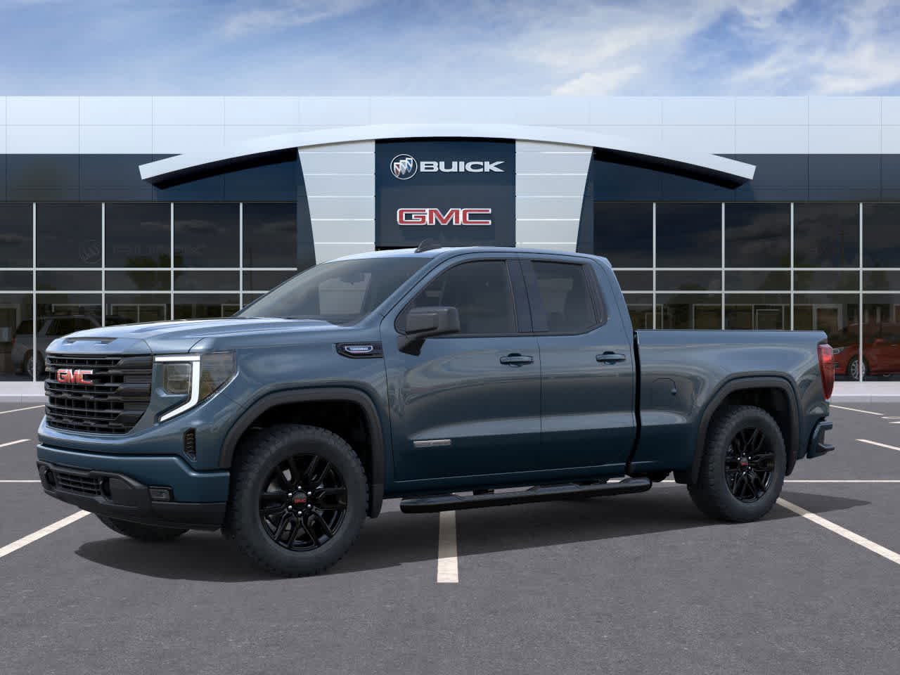 New 2026 DOWNPOUR METALLIC GMC Elevation image 2