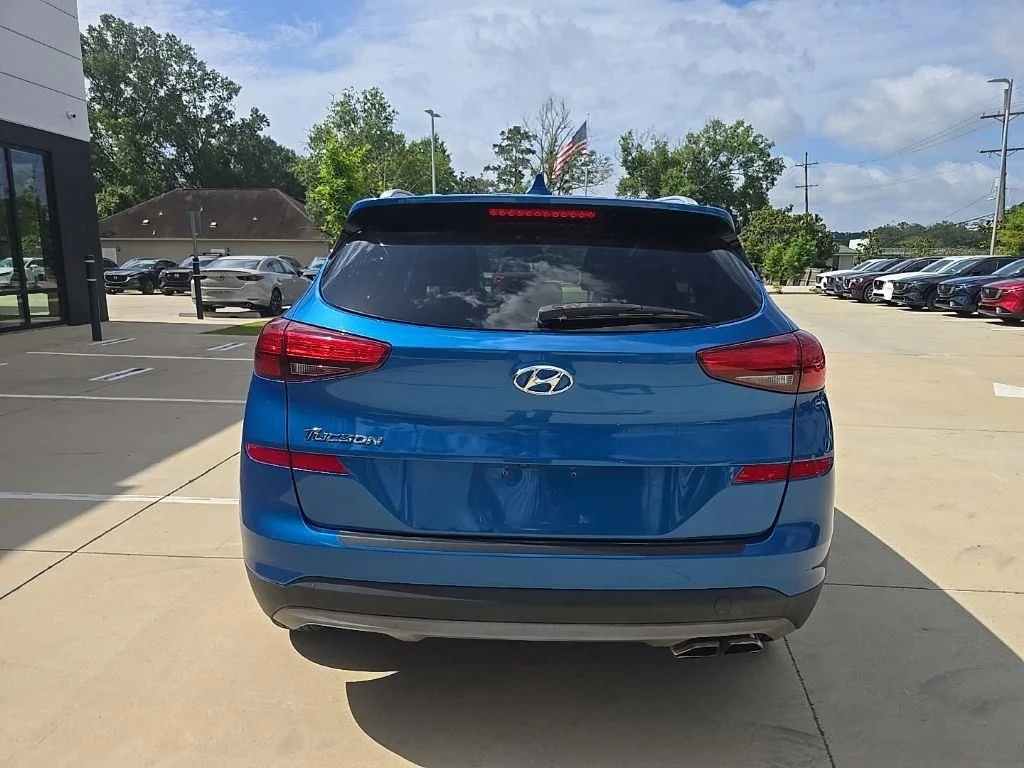 Used 2020 Blue Hyundai SEL image 7