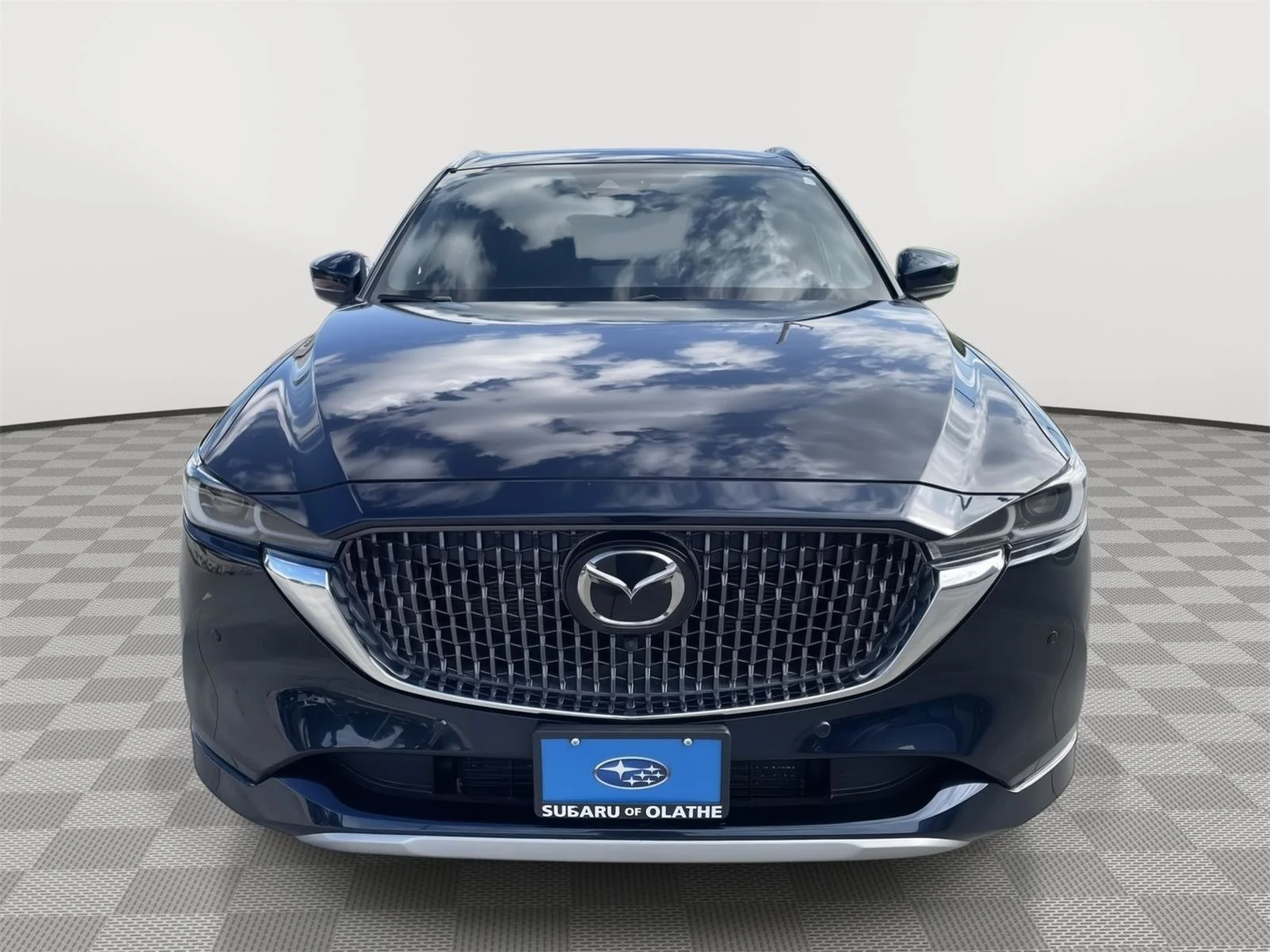 Used 2025 Deep Crystal Blue Mica Mazda 2.5 Turbo Signature image 16