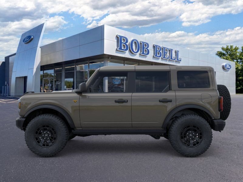 New 2026 Marsh Gray Ford Badlands® image 3