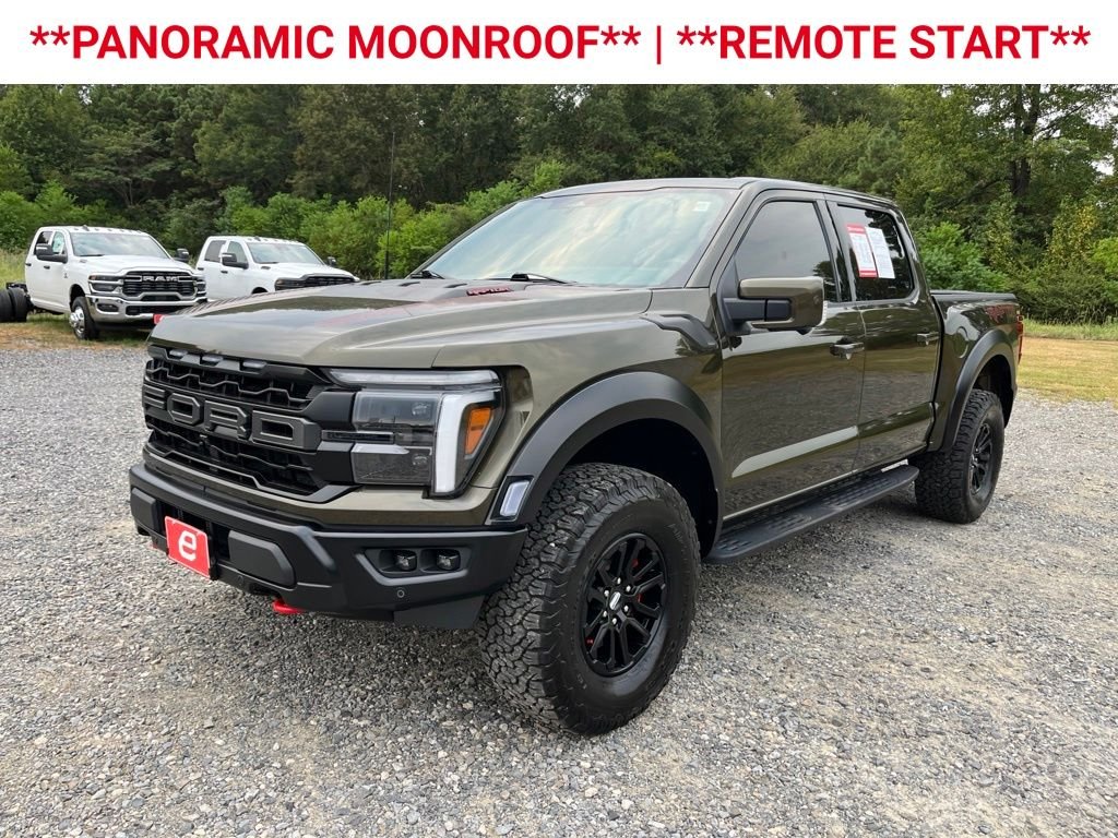 Used 2025 Green Ford Raptor image 3