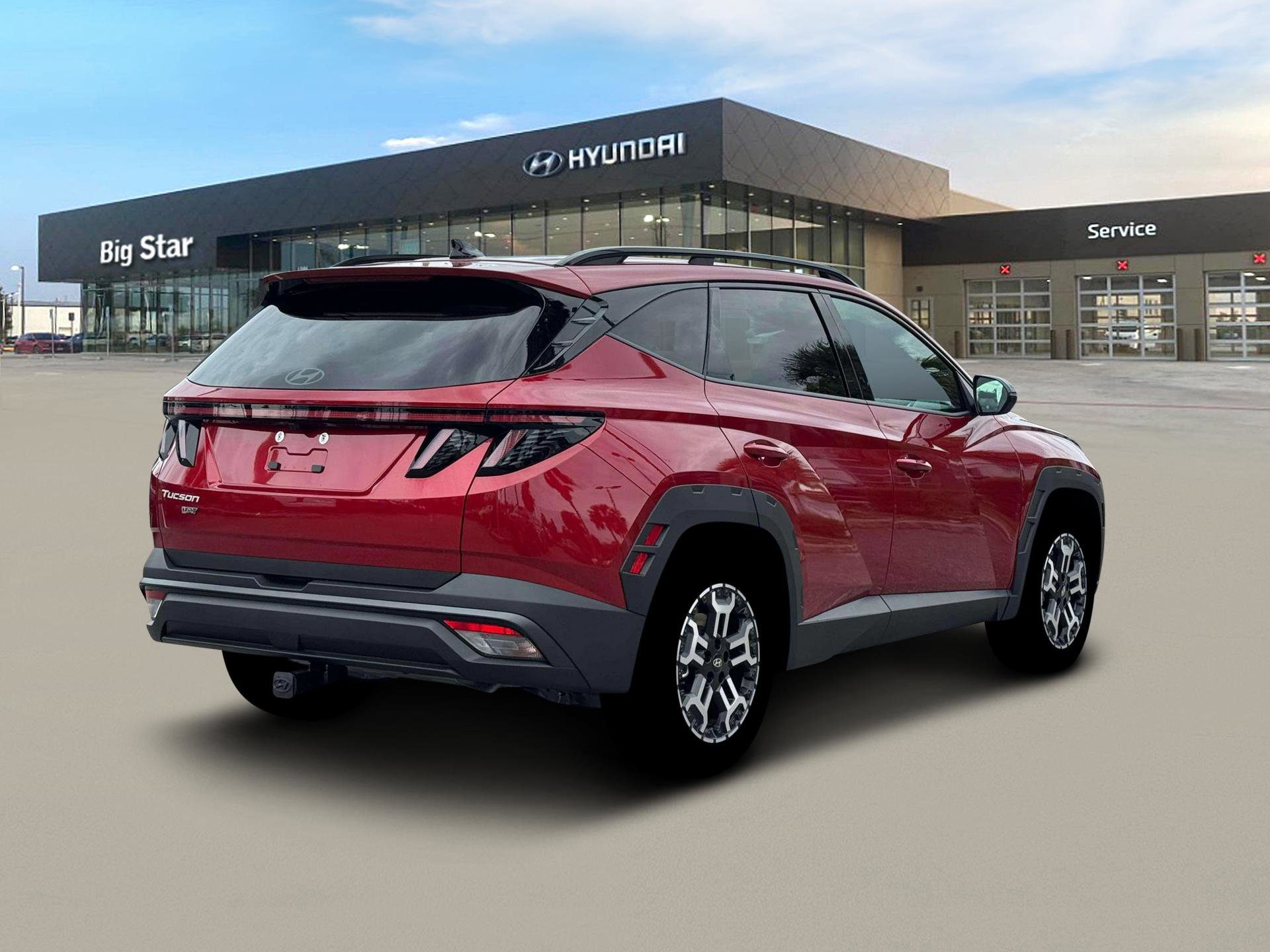 New 2026 Ultimate Red Hyundai XRT FWD image 7