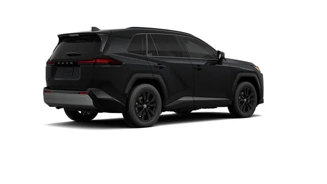 New 2026 Black Toyota SE image 32
