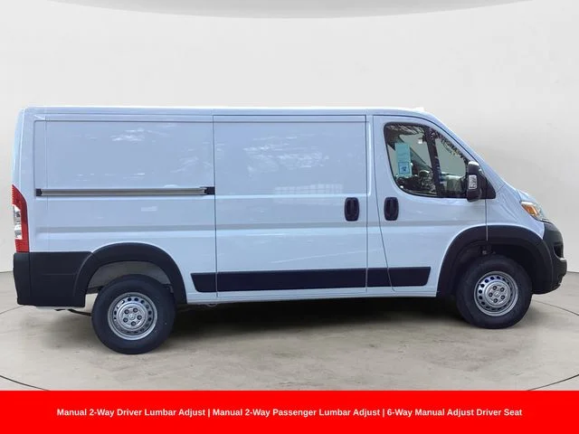 New 2026 Bright White Clearcoat Ram PROMASTER 1500 TRADESMAN CARGO VAN LOW ROOF 136