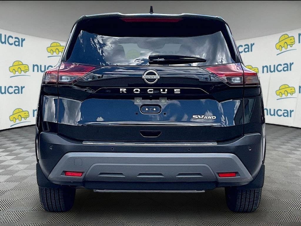 Used 2023 Black Nissan SV image 5