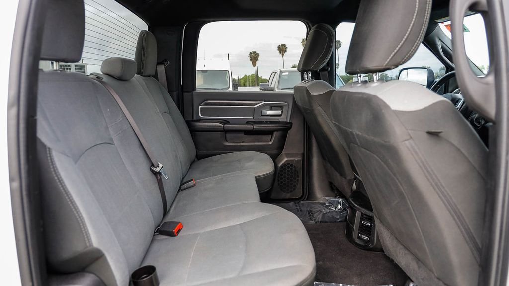 Used 2021 Bright White Clearcoat Ram Big Horn image 19