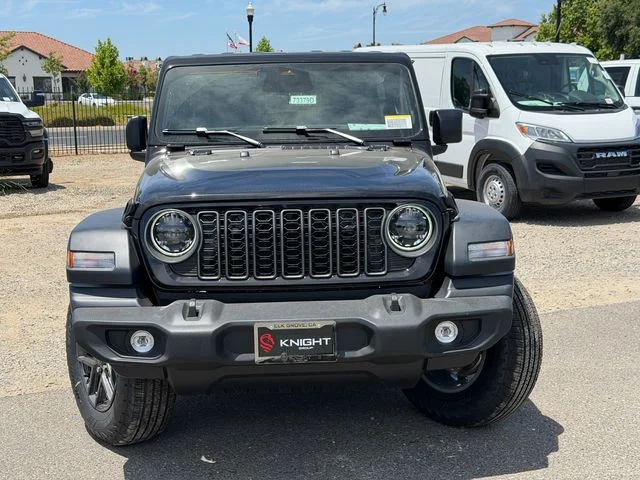 New 2026 Black Jeep Sport S image 3
