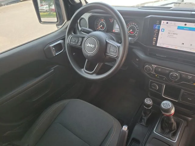 Used 2024 Black Jeep Sport image 28