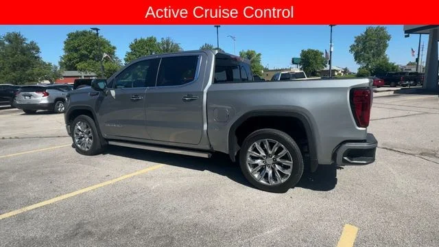 Used 2024 Sterling Metallic GMC 4WD Crew Cab 147" Denali image 7