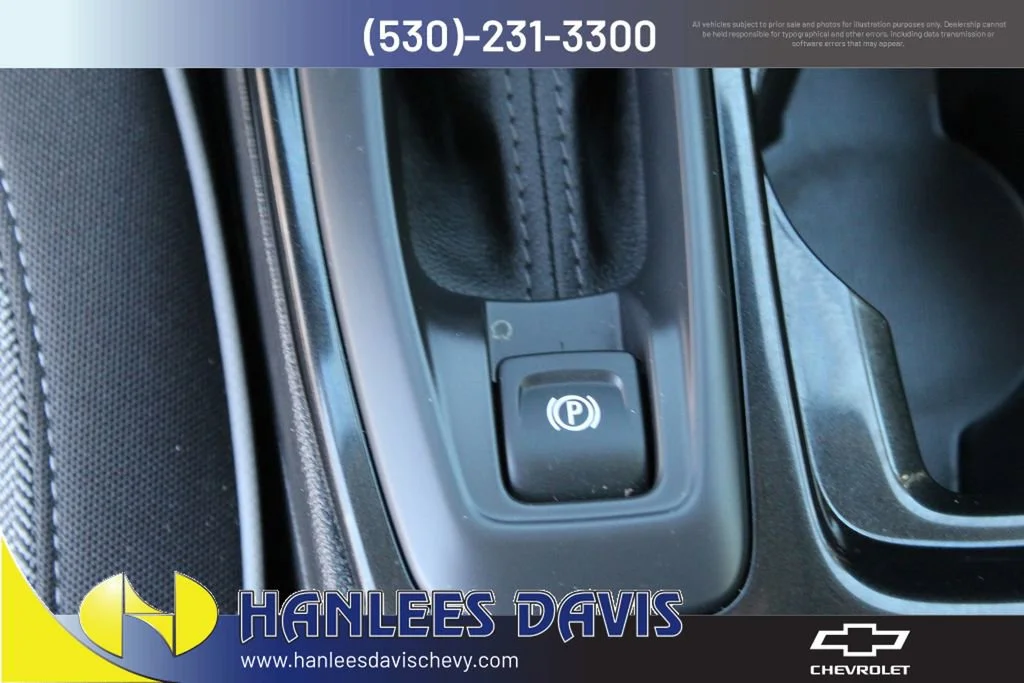 Used 2026 Marina Blue Metallic Chevrolet LT image 19