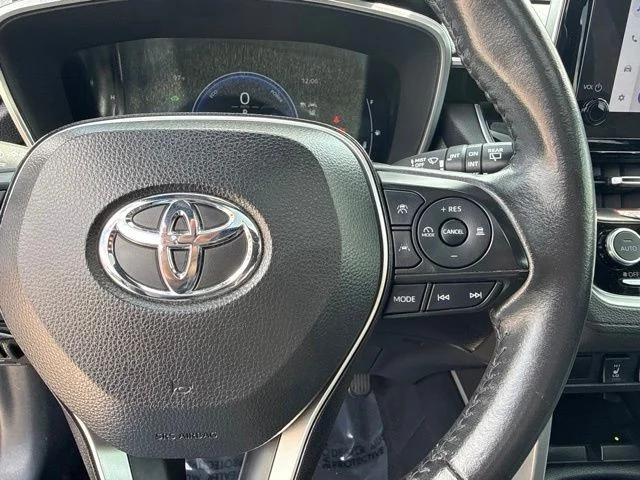 Used 2024 Black Toyota Hybrid XSE image 28