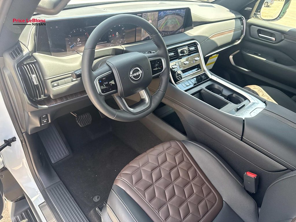New 2026 Aspen White TriCoat Nissan Platinum image 12