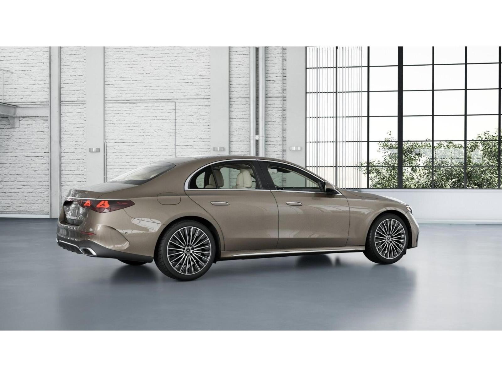 New 2027 Sonoran Brown Metallic Mercedes-Benz E 350 image 19