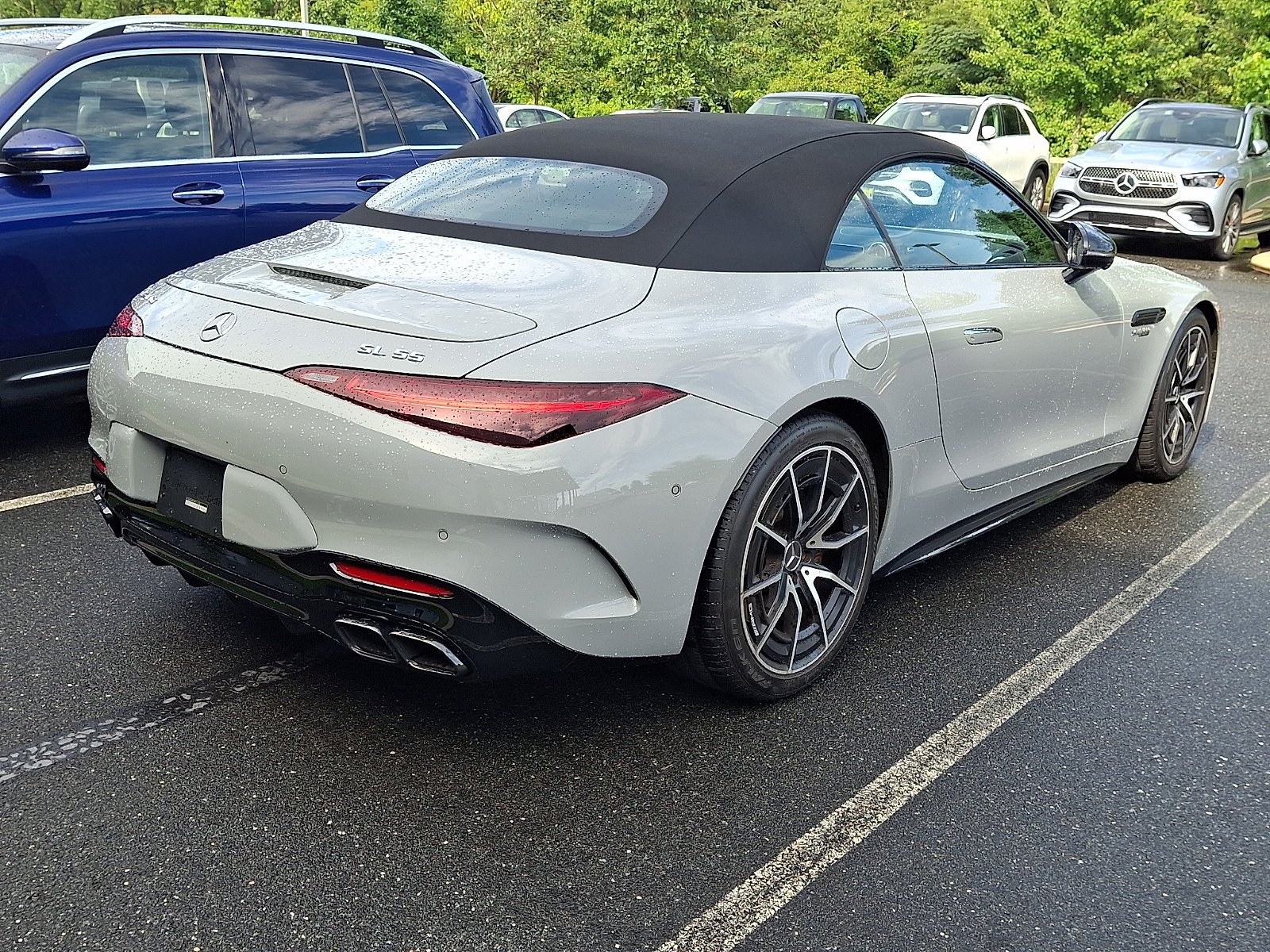Used 2022 MANUFAKTUR Alpine Grey - 956 Mercedes-Benz 4MATIC® image 5
