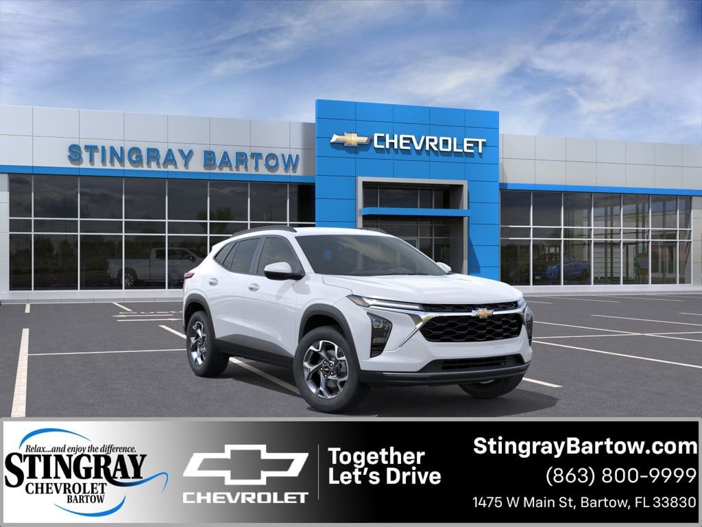 2026 Chevrolet Trax LT's photo