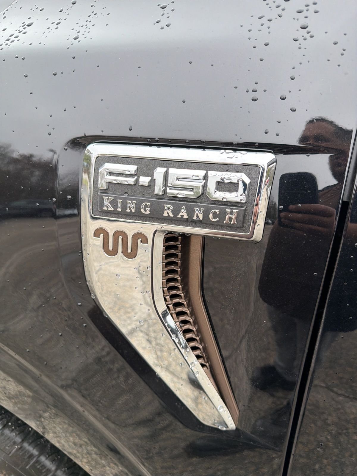 New 2026 Agate Black Metallic Ford King Ranch® image 11