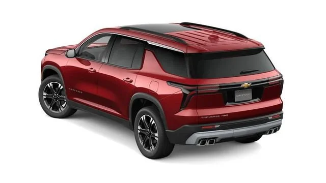 2027 Chevrolet Traverse LT - Photo 13