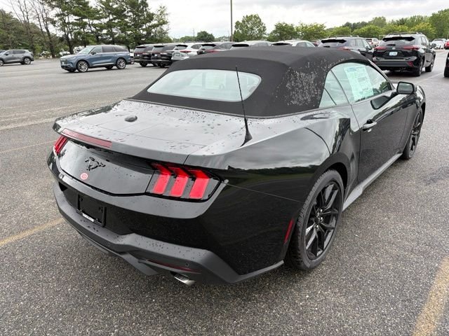 New 2026 Black Ford EcoBoost Premium image 3