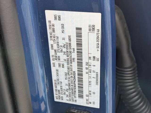Used 2023 Blue Metallic Ford XLT image 25