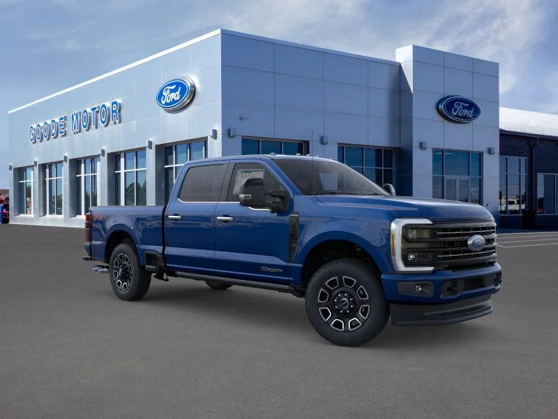 New 2026 Argon Blue Metallic Ford F-250® Platinum® image 29