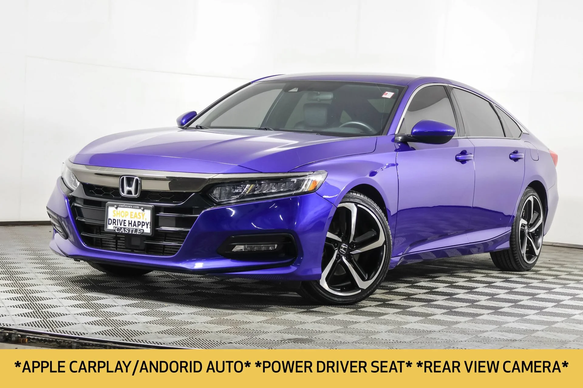 Used 2019 Honda Accord Sport with VIN 1HGCV1F32KA100184 for sale in Elk Grove Village, IL