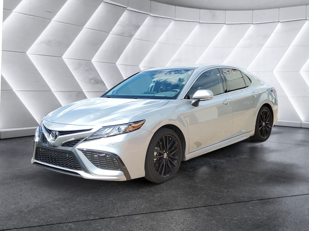 Used 2024 Silver Toyota XSE V6 image 3