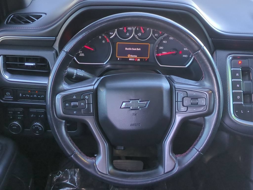 Used 2021 BLACK Chevrolet RST image 22