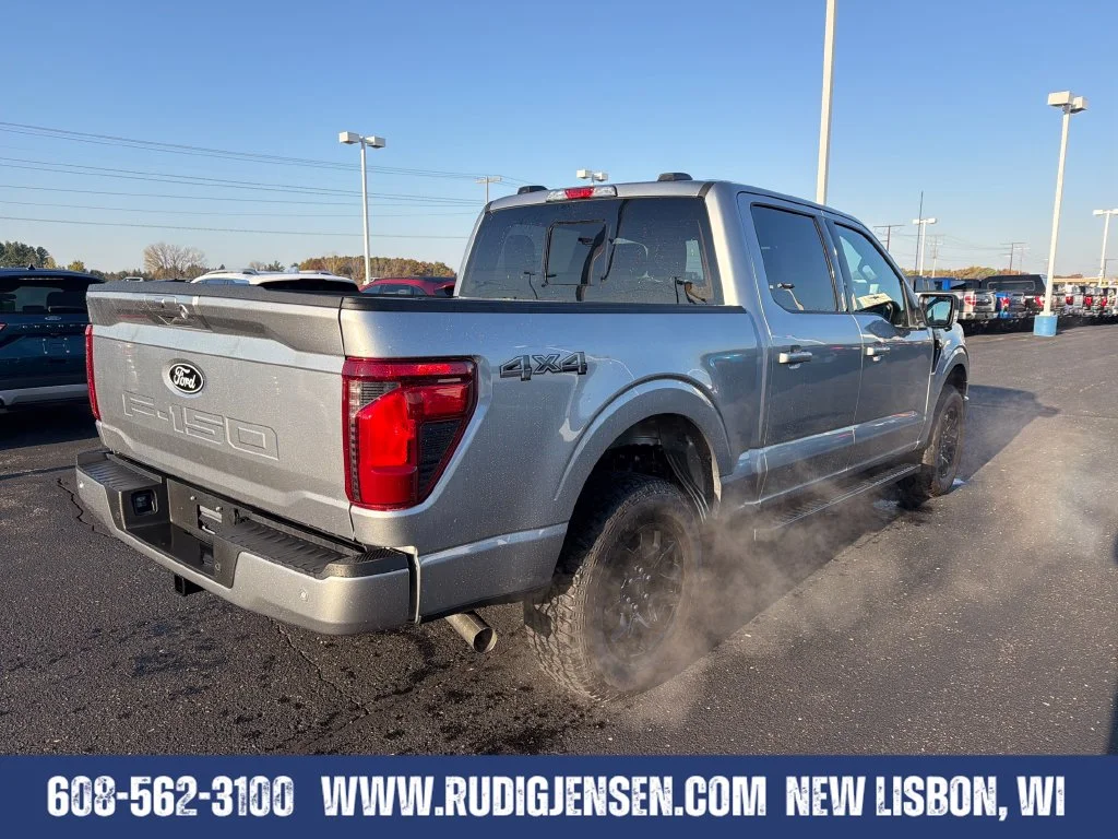 New 2026 Iconic Silver Metallic Ford XLT image 5