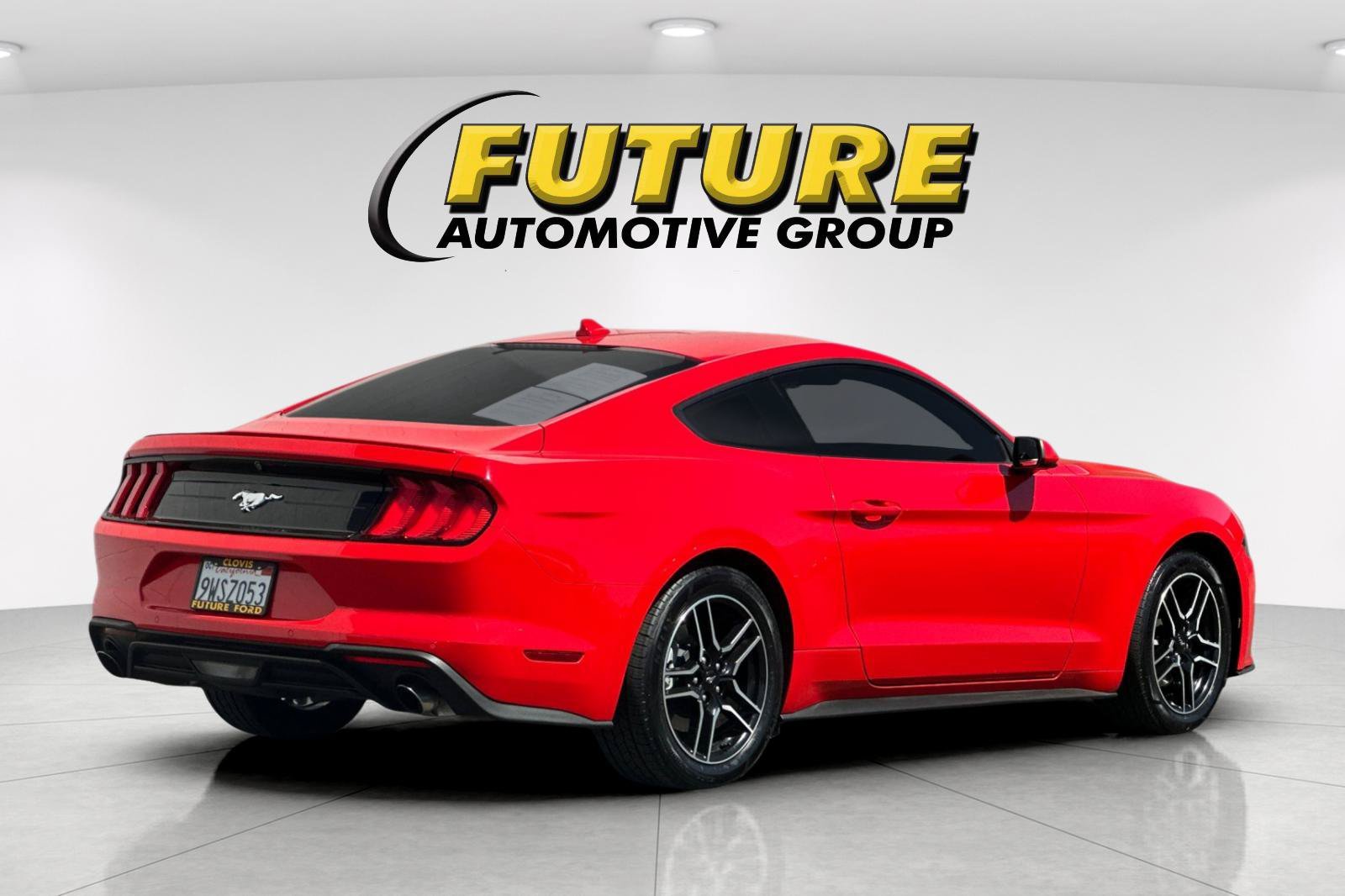 Used 2021 Red Ford EcoBoost Premium image 3