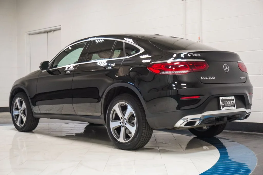 Used 2023 Black Mercedes-Benz GLC 300 Coupe image 32