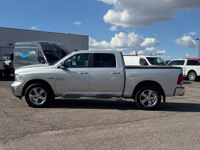 Used 2018 Silver Ram Big Horn image 2