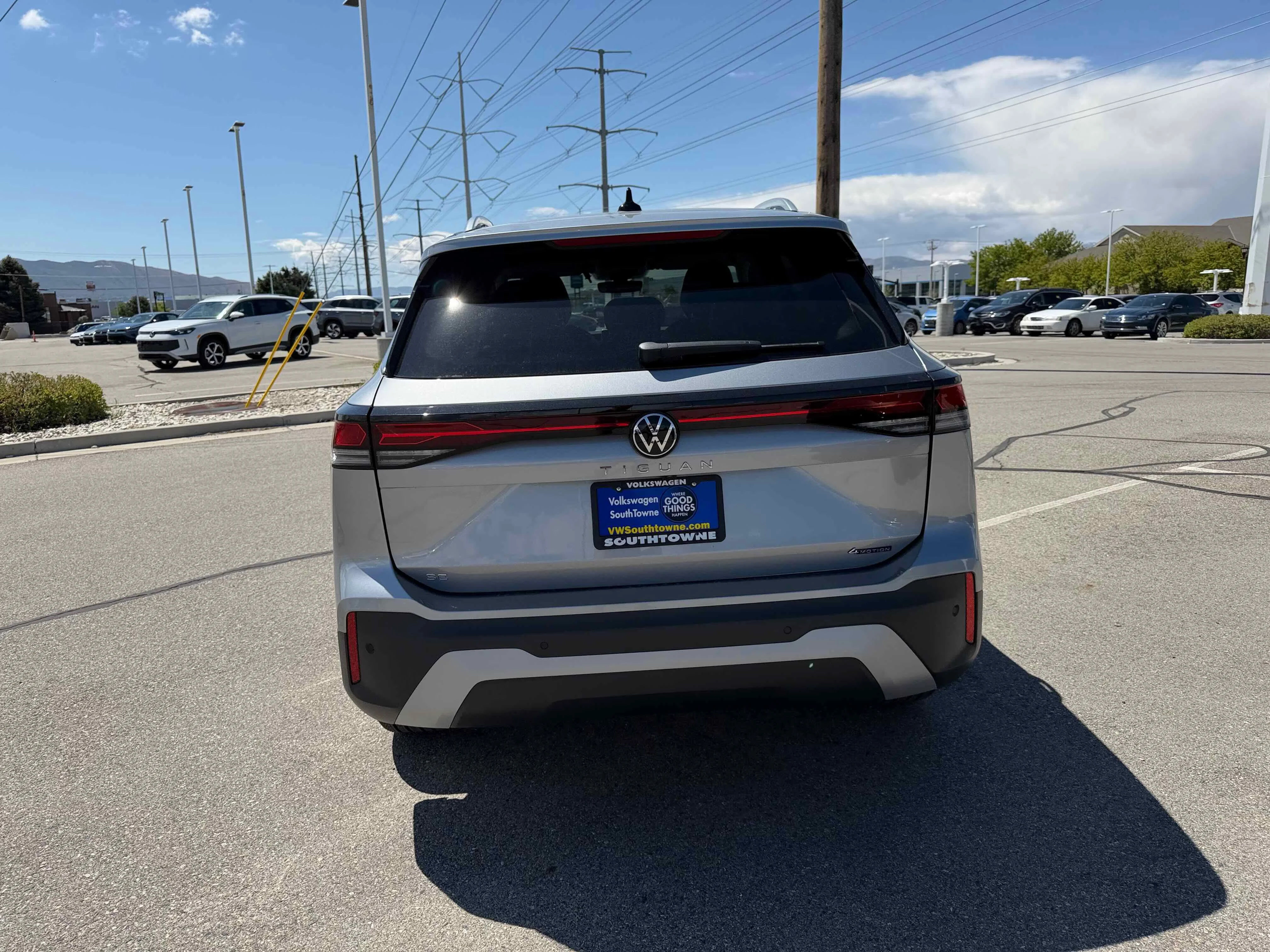 New 2026 Silver Volkswagen SE image 6