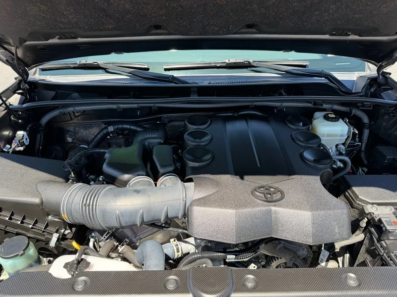 Used 2022 Magnetic Gray Met Toyota TRD Sport image 23