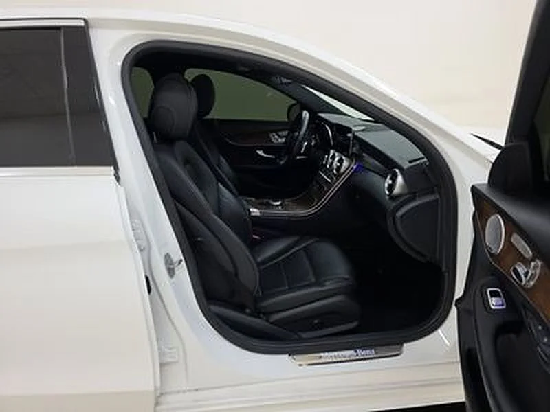 Used 2021 White Mercedes-Benz C 300 image 8