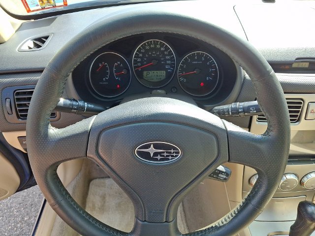 Used 2008 Blue Subaru 2.5X image 19